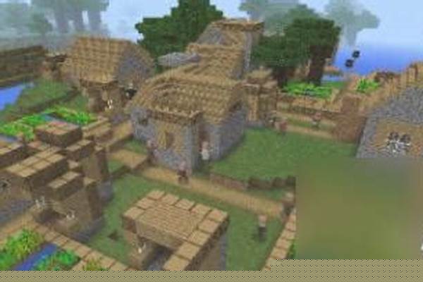 为什么我的世界村庄这么难找_迷你世界怎么去村庄