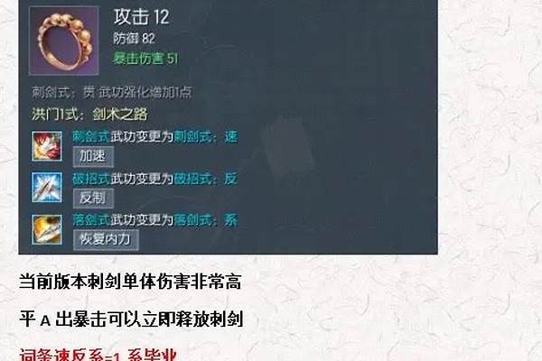 剑灵剑士洪门点数怎么加2021