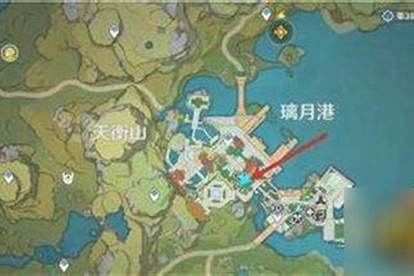 原神璃月无名的宝藏任务_原神璃月无名宝盒位置