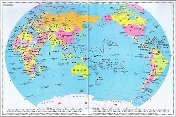 城市地图与世界地图表示范围谁大