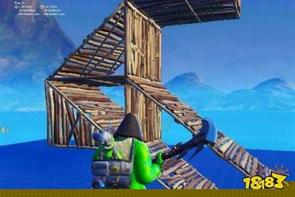 堡垒之夜建造_堡垒之夜手游怎么玩