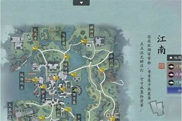 天涯明月刀在哪可以钓鱼_天涯明月刀四季鲈鱼位置