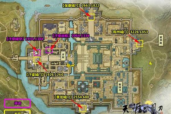 天涯明月刀开封趣闻坐标_秋天有的农村房前屋后的洋姜没人挖，为啥洋