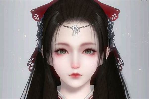 天涯明月刀手游少女捏脸数据_天涯明月刀捏脸怎么获得