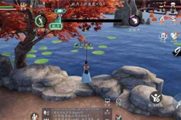 天涯明月刀钓鱼可以钓到什么鱼_天涯明月刀想钓鱼买不起鱼竿怎么办