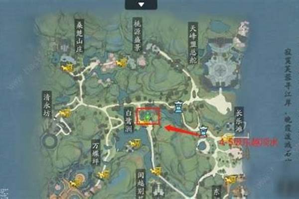 天涯明月刀钓鱼等级地点_鹤观左下角钓鱼点位怎么解锁