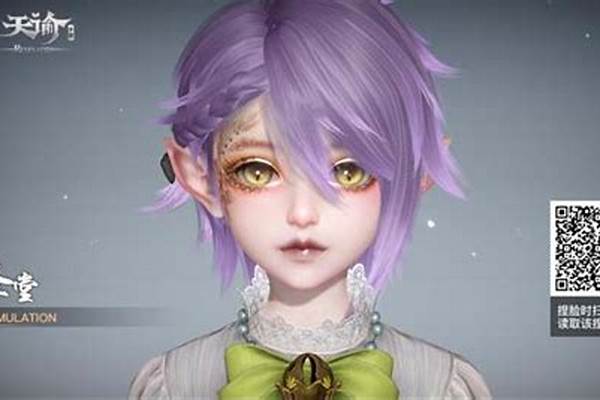 天谕如花玲珑捏脸数据_天谕手游哪个角色好看