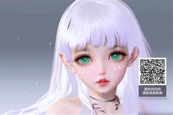 天谕手游捏脸数据可爱_天谕手游怎么重新捏脸