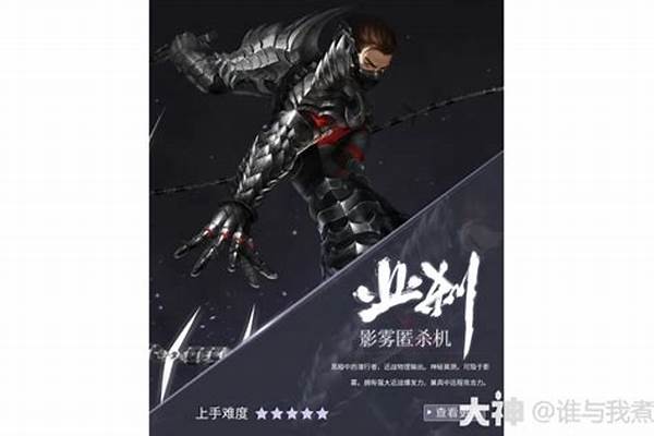 天谕游戏刺客是什么职业_天谕搬砖什么职业