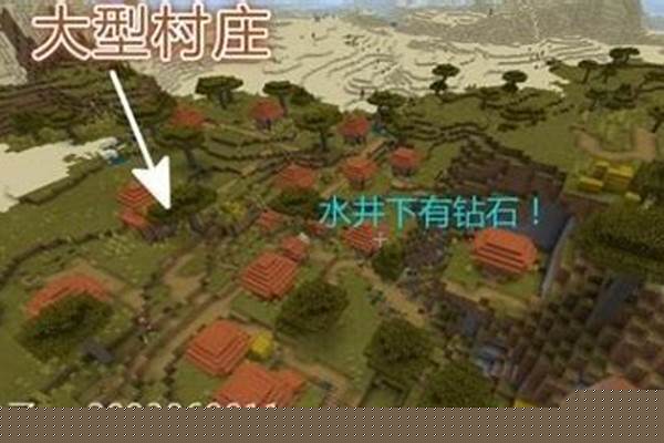 我的世界超大型村庄种子_我的世界电脑版，有哪个种子是有村子而且平