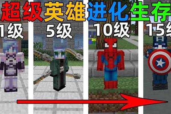 我的世界超级英雄金刚狼怎么_超能世界主养哪6个英雄