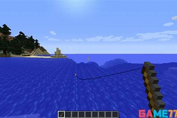 手游我的世界怎么钓鱼收杆_绿洲世界怎么钓鱼收竿