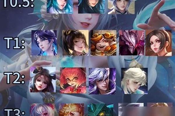 王者荣耀中单用什么英雄-王者荣耀s26新赛季中单上分英雄推荐