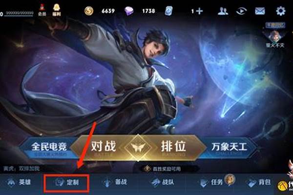 王者荣耀定制皮肤怎么用_迷你定制的皮肤怎么弄到主页