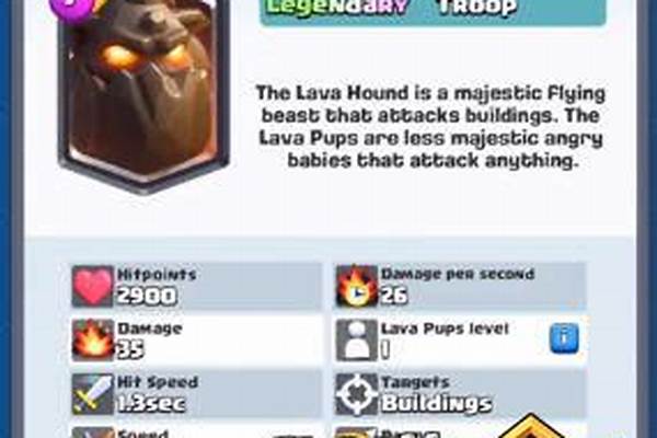 皇室战争熔岩猎犬怎么解,常见飞狗卡组破解