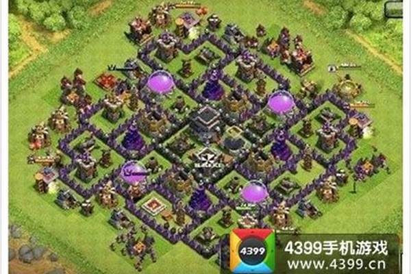 部落战争9本双王等级_coc部落九本女王最高多少级